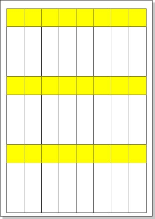 25,4x25,4x95_yellow