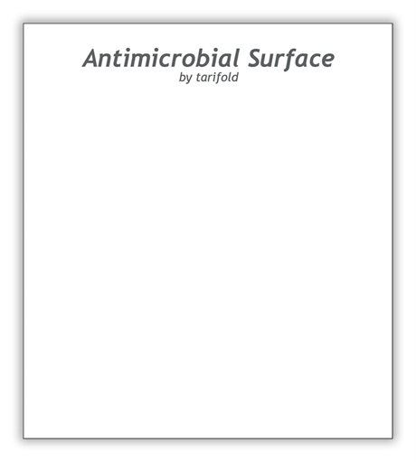 Antimikrobiella klistermärken för dörrhandtag 335156