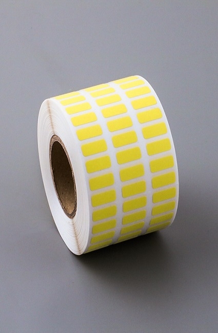 Polyester yellow matt core 38 mm 8000100-1/3