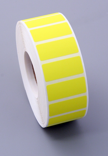 Polyester gul matt kärna 38 mm 8000112-1