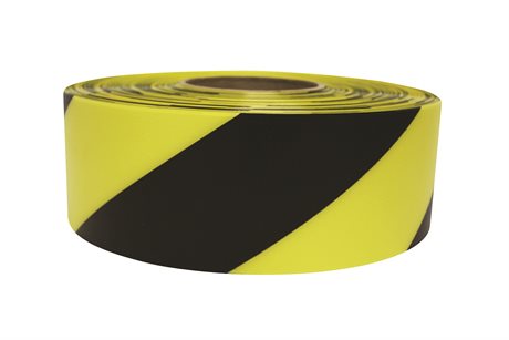 DSV515BKY 5cm DuraStripe Hazard Striping Black_Yellow
