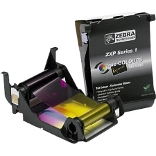 Färgband YMCKO Zebra ZXP Serie 1