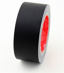 Gaffer tape, 50 mm svart 74380